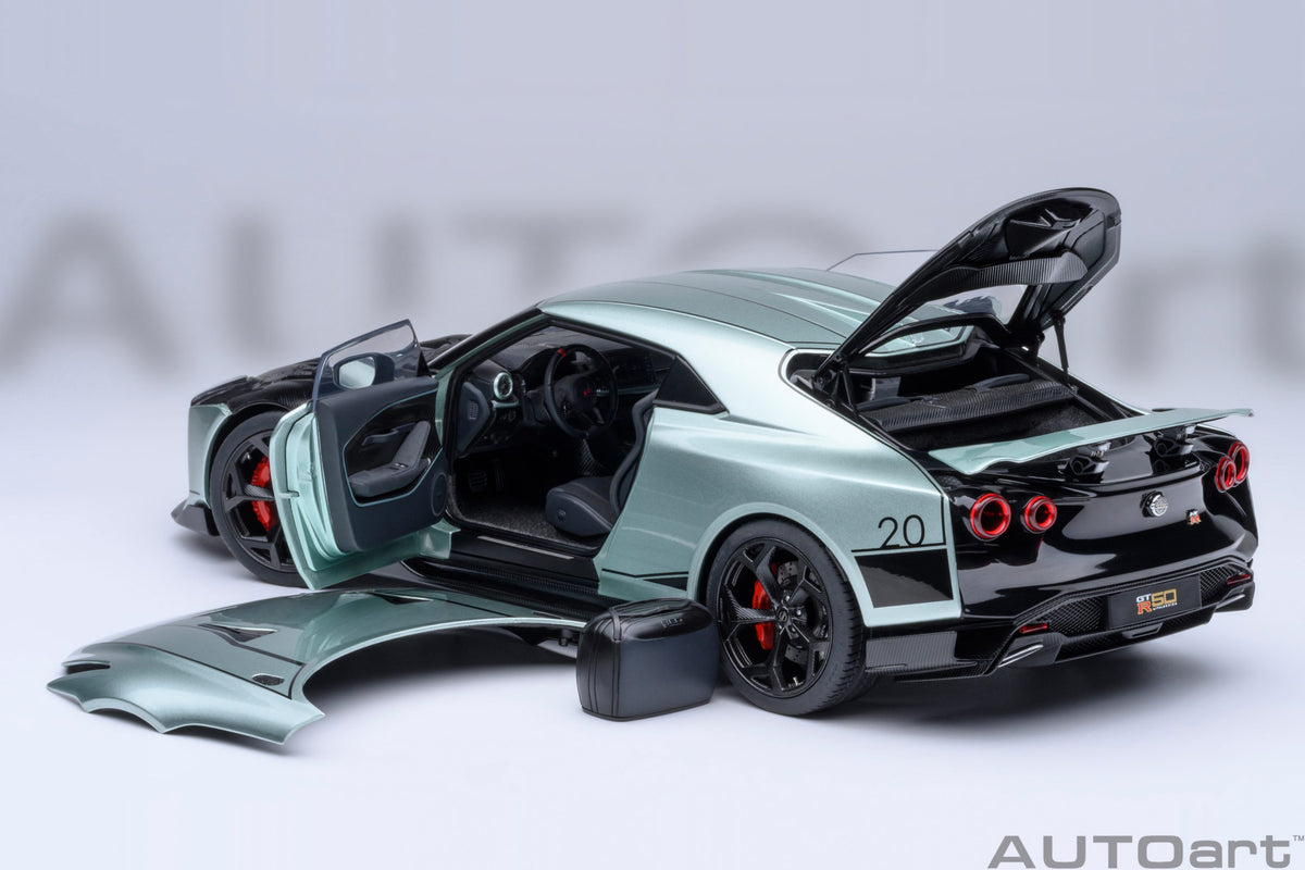 Nissan GT-R50 by Italdesign Metallic Green / Black