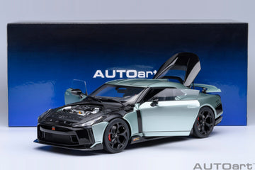 Nissan GT-R50 by Italdesign Metallic Green / Black