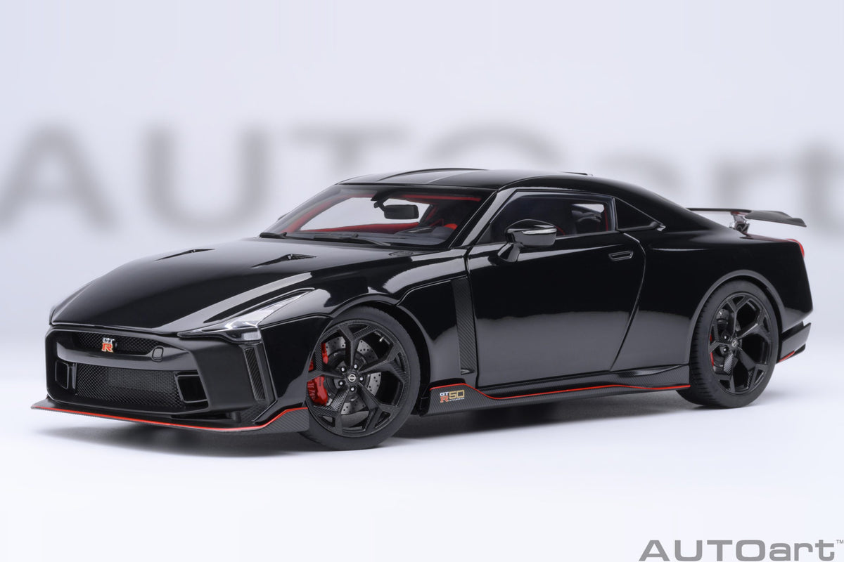 Nissan GT-R50 by Italdesign Black / Matt Black