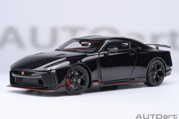 Nissan GT-R50 by Italdesign Black / Matt Black