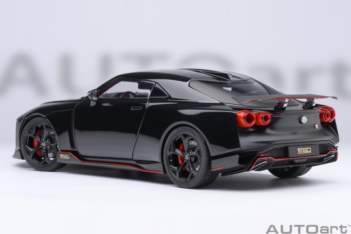 Nissan GT-R50 by Italdesign Black / Matt Black