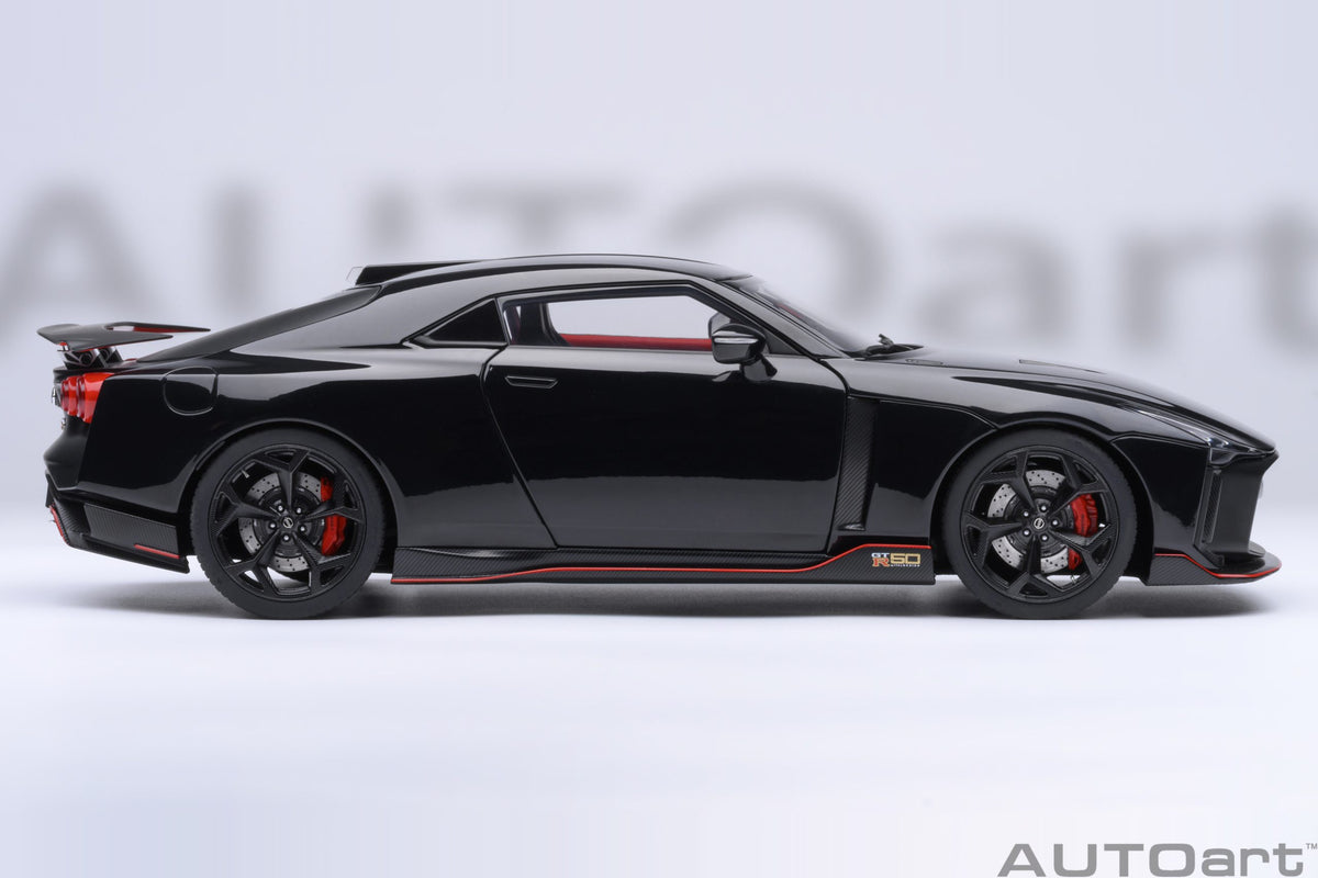 Nissan GT-R50 by Italdesign Black / Matt Black