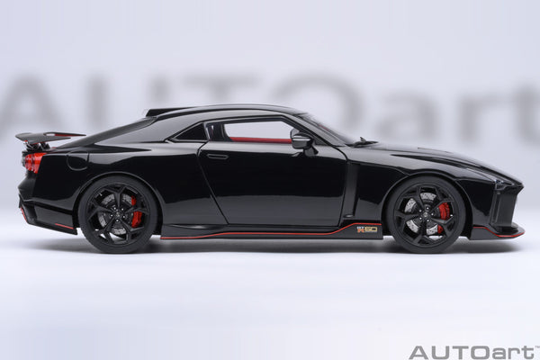 Nissan GT-R50 by Italdesign Black / Matt Black
