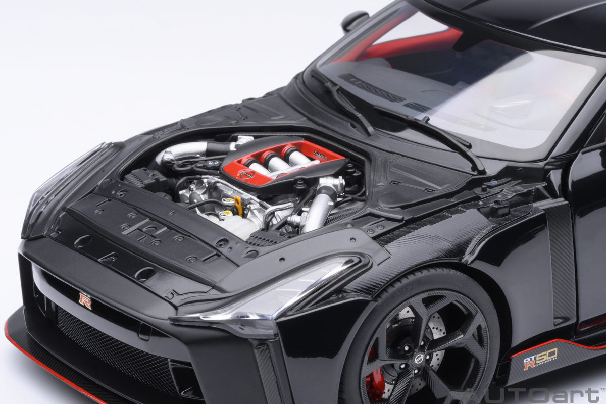Nissan GT-R50 by Italdesign Black / Matt Black