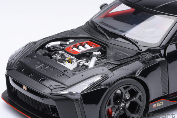 Nissan GT-R50 by Italdesign Black / Matt Black