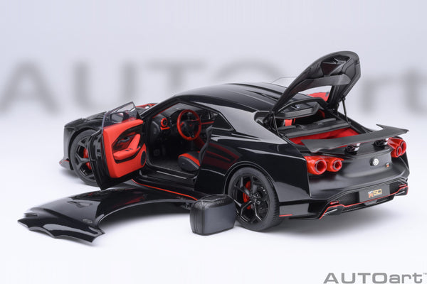 Nissan GT-R50 by Italdesign Black / Matt Black