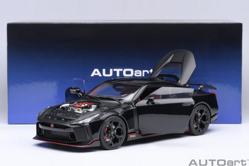 Nissan GT-R50 by Italdesign Black / Matt Black
