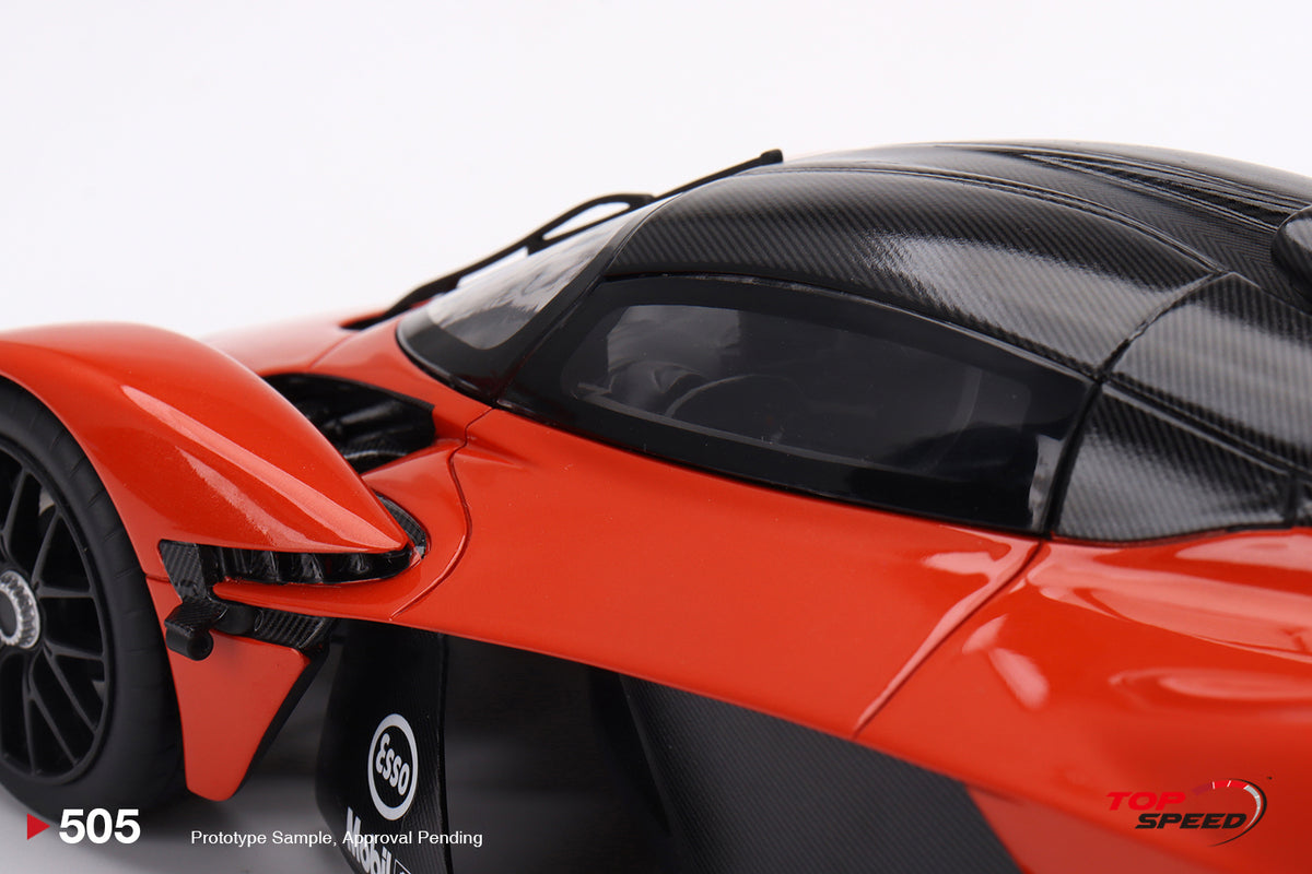 Aston Martin Valkyrie 2023 Maximum Orange