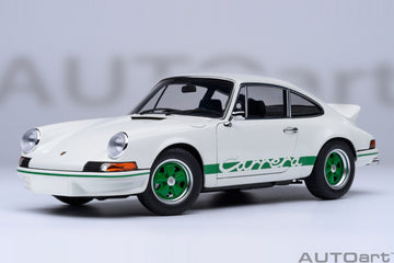 Porsche 911 Carrera 2.7 RS Grand Prix White/Green Stripes