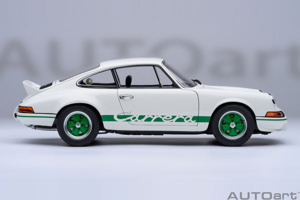 Porsche 911 Carrera 2.7 RS Grand Prix White/Green Stripes