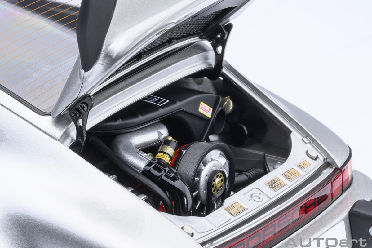Porsche 911 Turbo 3.0 (930) (Silver Metallic) - 78110