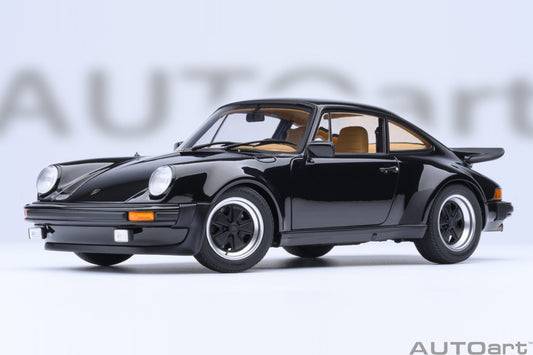 Porsche 911 Turbo 3.0 (930) (Black) - 78111