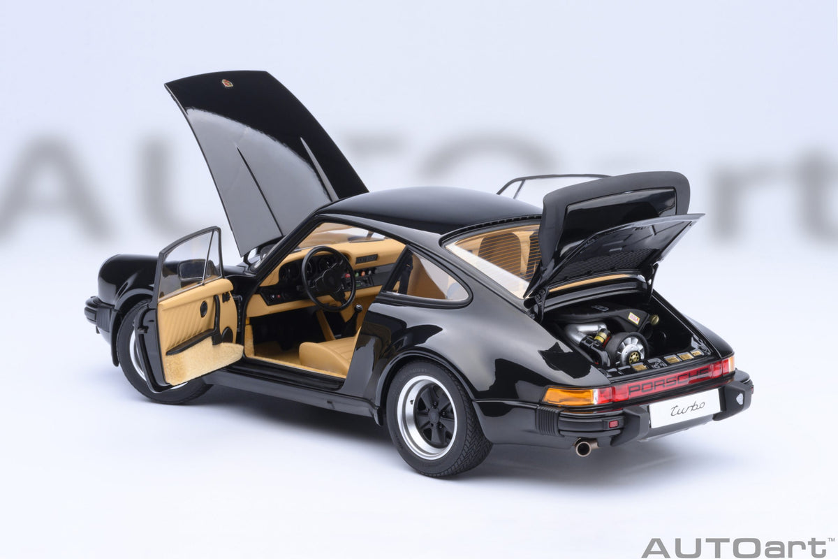Porsche 911 Turbo 3.0 (930) (Black) - 78111