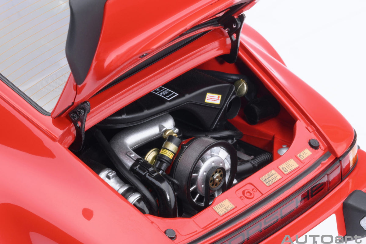 Porsche 911 Turbo 3.0 (930) (Guards Red) - 78114