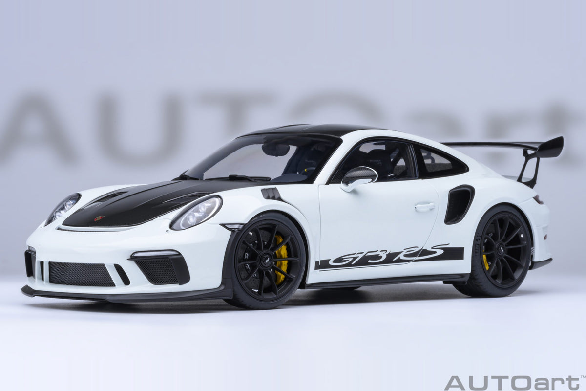 Porsche 911 (991.2) GT3 RS Weissach Package (White) - 78176