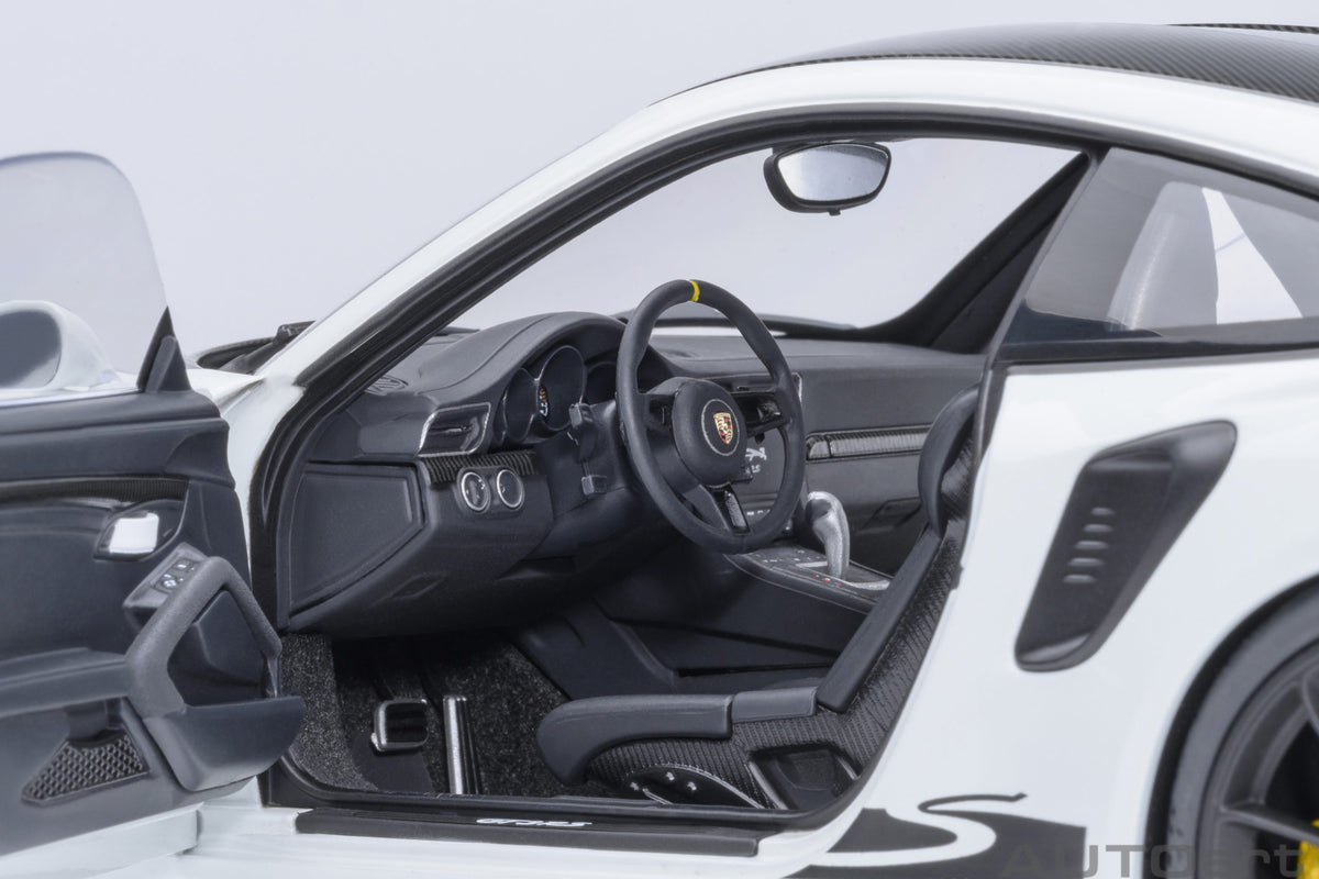 Porsche 911 (991.2) GT3 RS Weissach Package (White) - 78176
