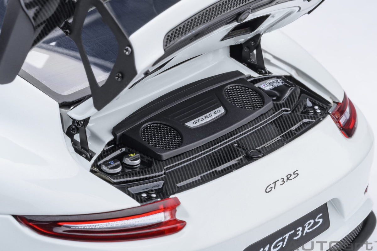 Porsche 911 (991.2) GT3 RS Weissach Package (White) - 78176