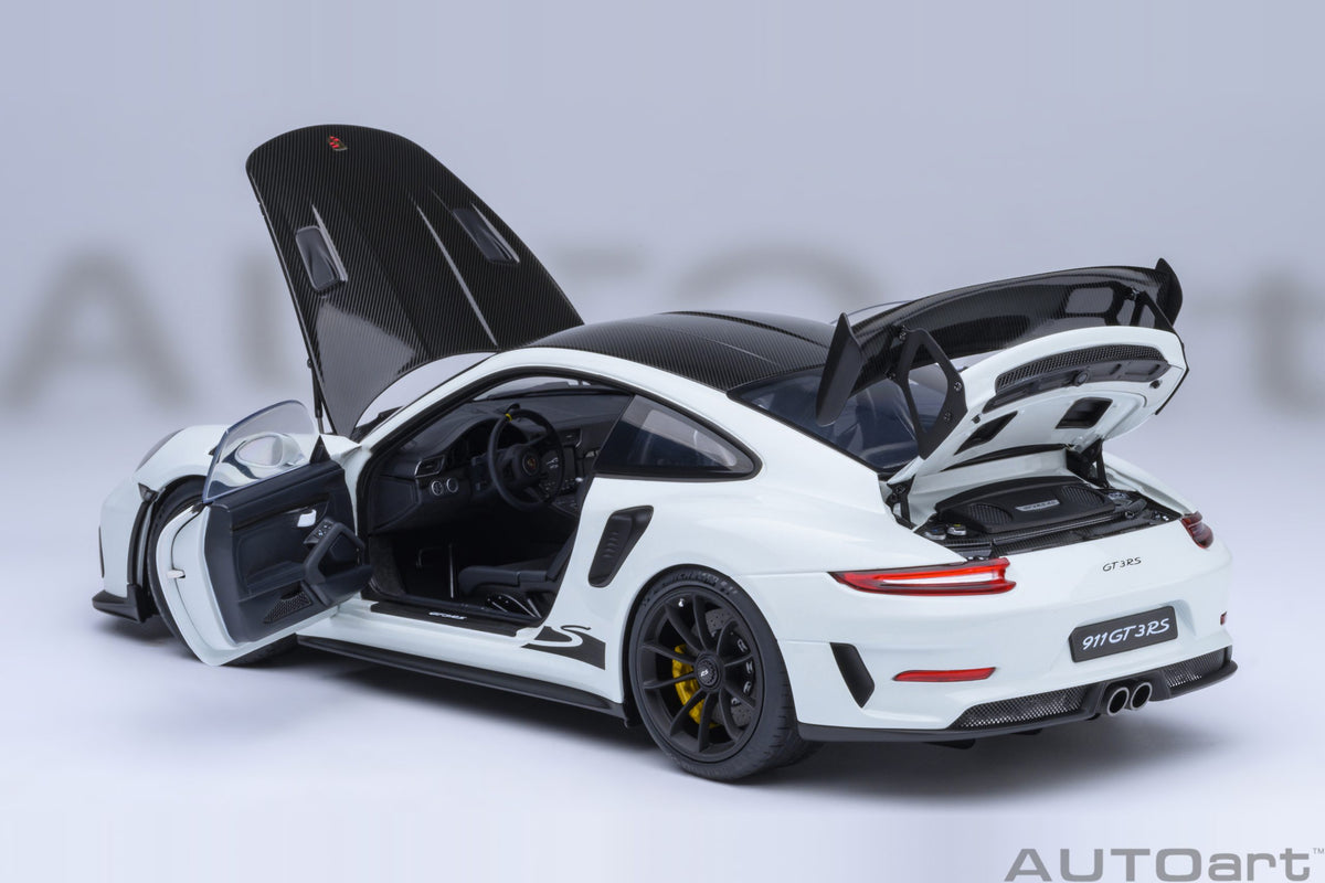 Porsche 911 (991.2) GT3 RS Weissach Package (White) - 78176