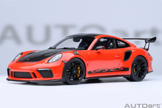 Porsche 911 (991.2) GT3 RS Weissach Package (Lava Orange) - 78177