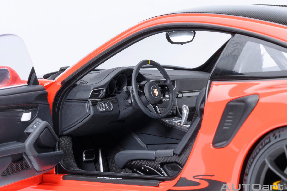 Porsche 911 (991.2) GT3 RS Weissach Package (Lava Orange) - 78177
