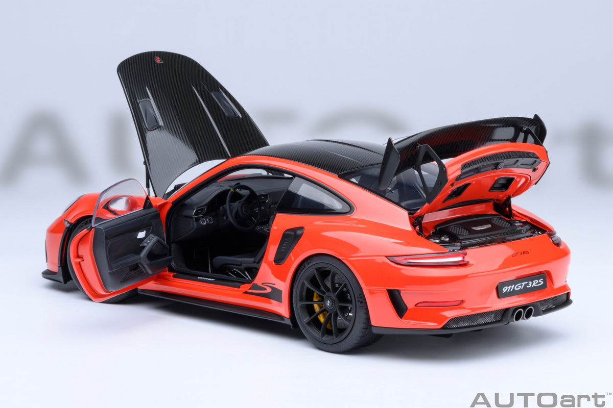 Porsche 911 (991.2) GT3 RS Weissach Package (Lava Orange) - 78177