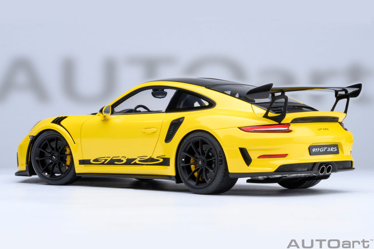 Porsche 911 (991.2) GT3 RS Weissach Package (Racing Yellow) - 78178