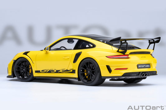 Porsche 911 (991.2) GT3 RS Weissach Package (Racing Yellow) - 78178