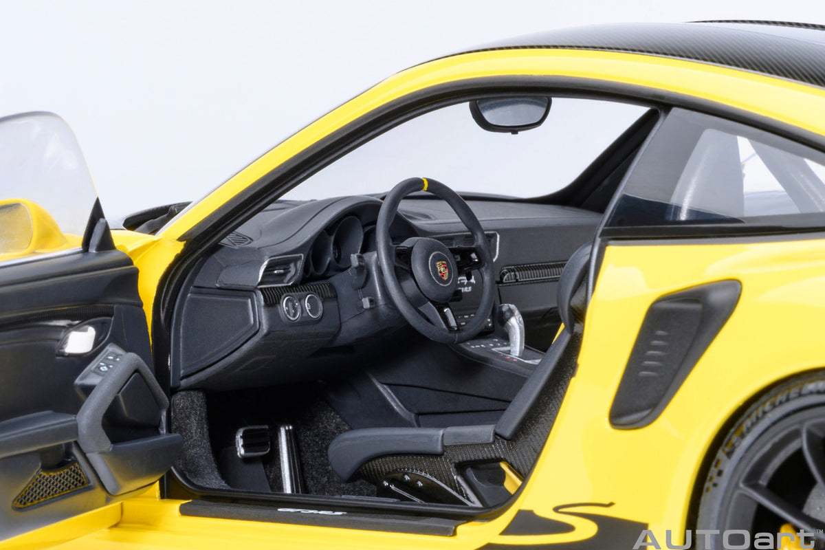 Porsche 911 (991.2) GT3 RS Weissach Package (Racing Yellow) - 78178