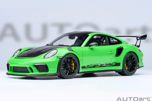 Porsche 911 (991.2) GT3 RS Weissach Package (Lizard Green) - 78179
