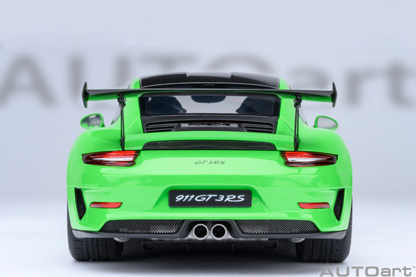 Porsche 911 (991.2) GT3 RS Weissach Package (Lizard Green) - 78179