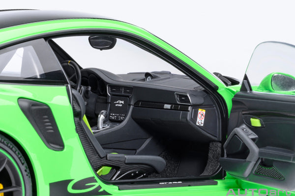 Porsche 911 (991.2) GT3 RS Weissach Package (Lizard Green) - 78179