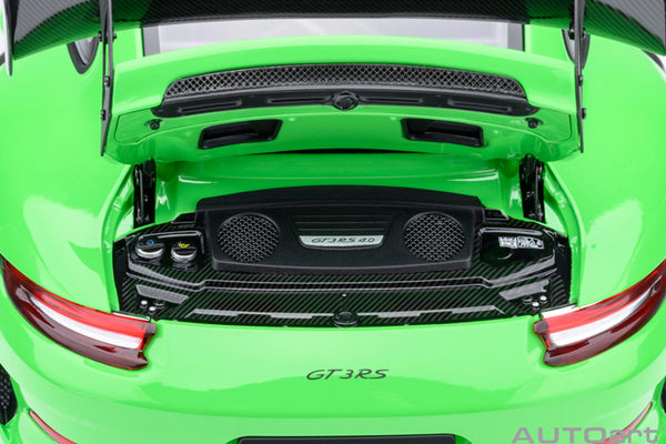 Porsche 911 (991.2) GT3 RS Weissach Package (Lizard Green) - 78179