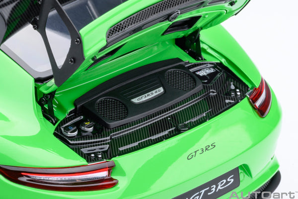 Porsche 911 (991.2) GT3 RS Weissach Package (Lizard Green) - 78179