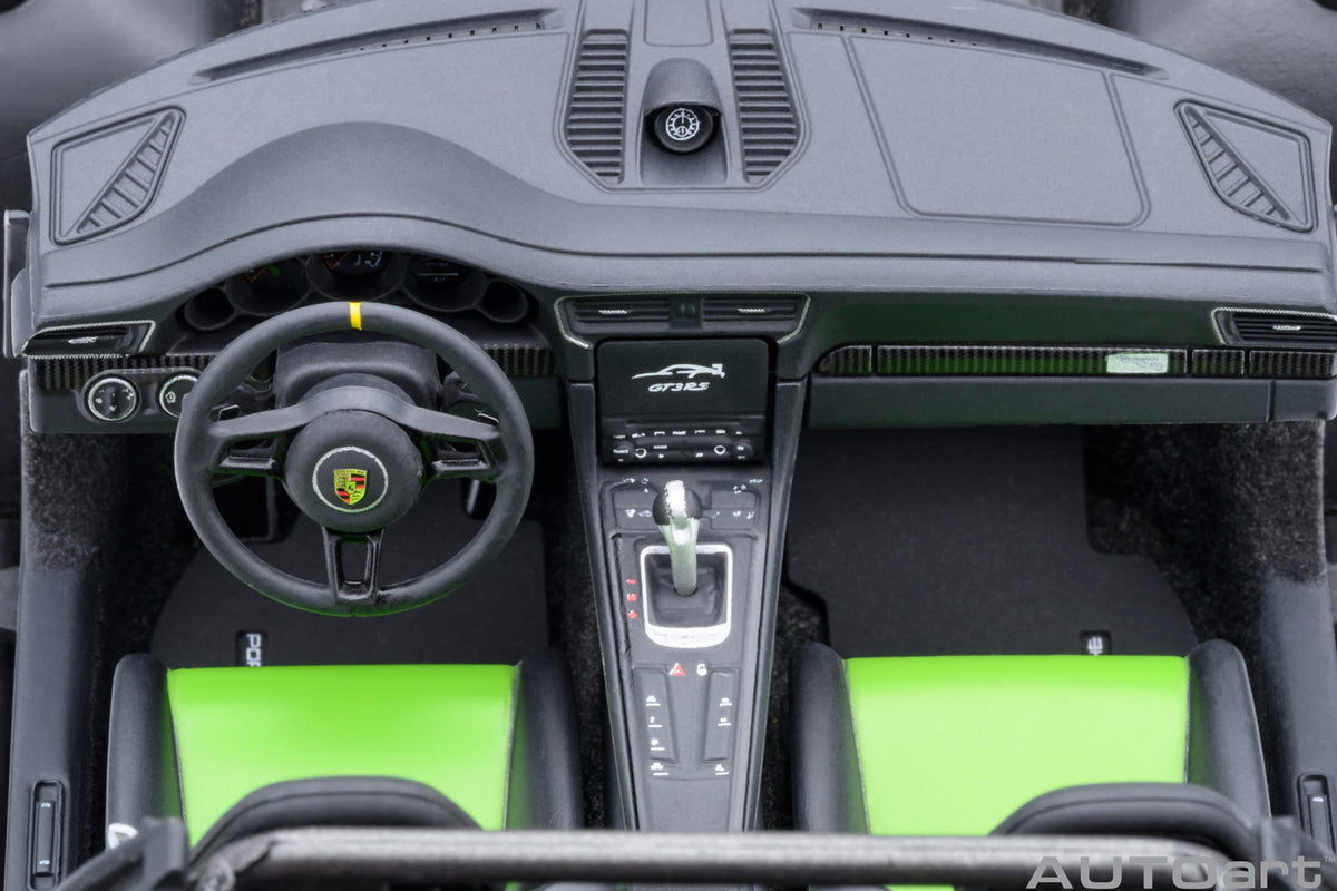 Porsche 911 (991.2) GT3 RS Weissach Package (Lizard Green) - 78179