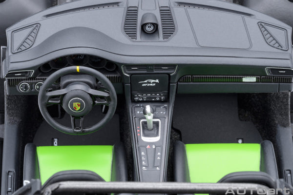 Porsche 911 (991.2) GT3 RS Weissach Package (Lizard Green) - 78179