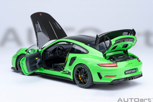 Porsche 911 (991.2) GT3 RS Weissach Package (Lizard Green) - 78179