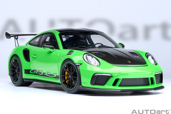 Porsche 911 (991.2) GT3 RS Weissach Package (Lizard Green) - 78179