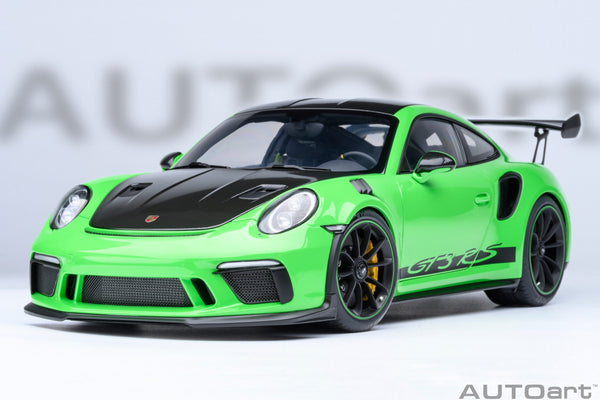 Porsche 911 (991.2) GT3 RS Weissach Package (Lizard Green) - 78179