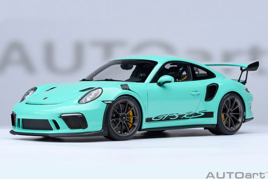 Porsche 911 (991.2) GT3 RS (Mint Green) - 78181