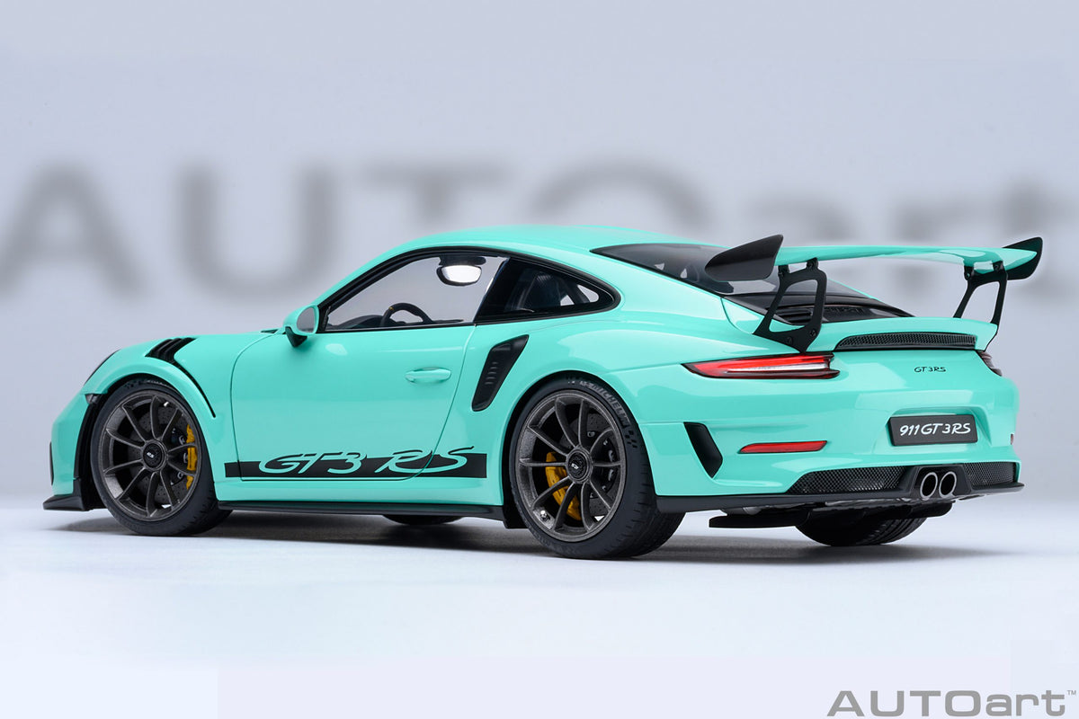 Porsche 911 (991.2) GT3 RS (Mint Green) - 78181
