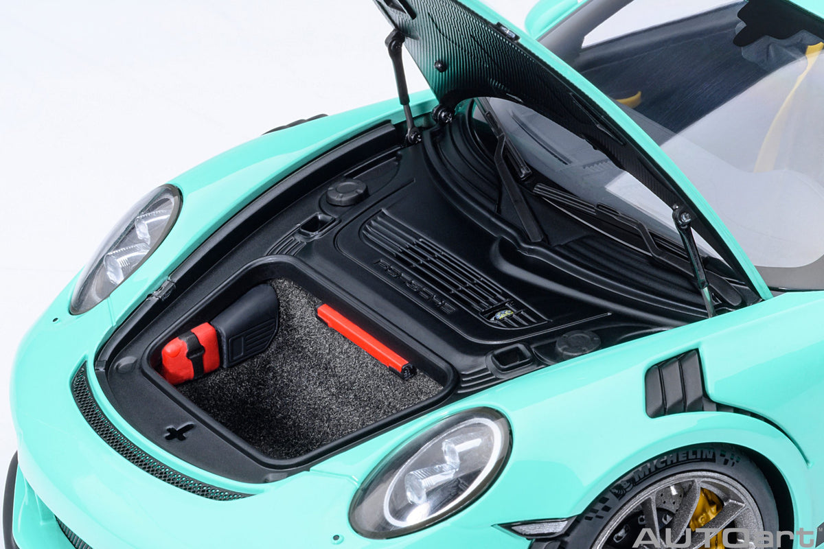 Porsche 911 (991.2) GT3 RS (Mint Green) - 78181