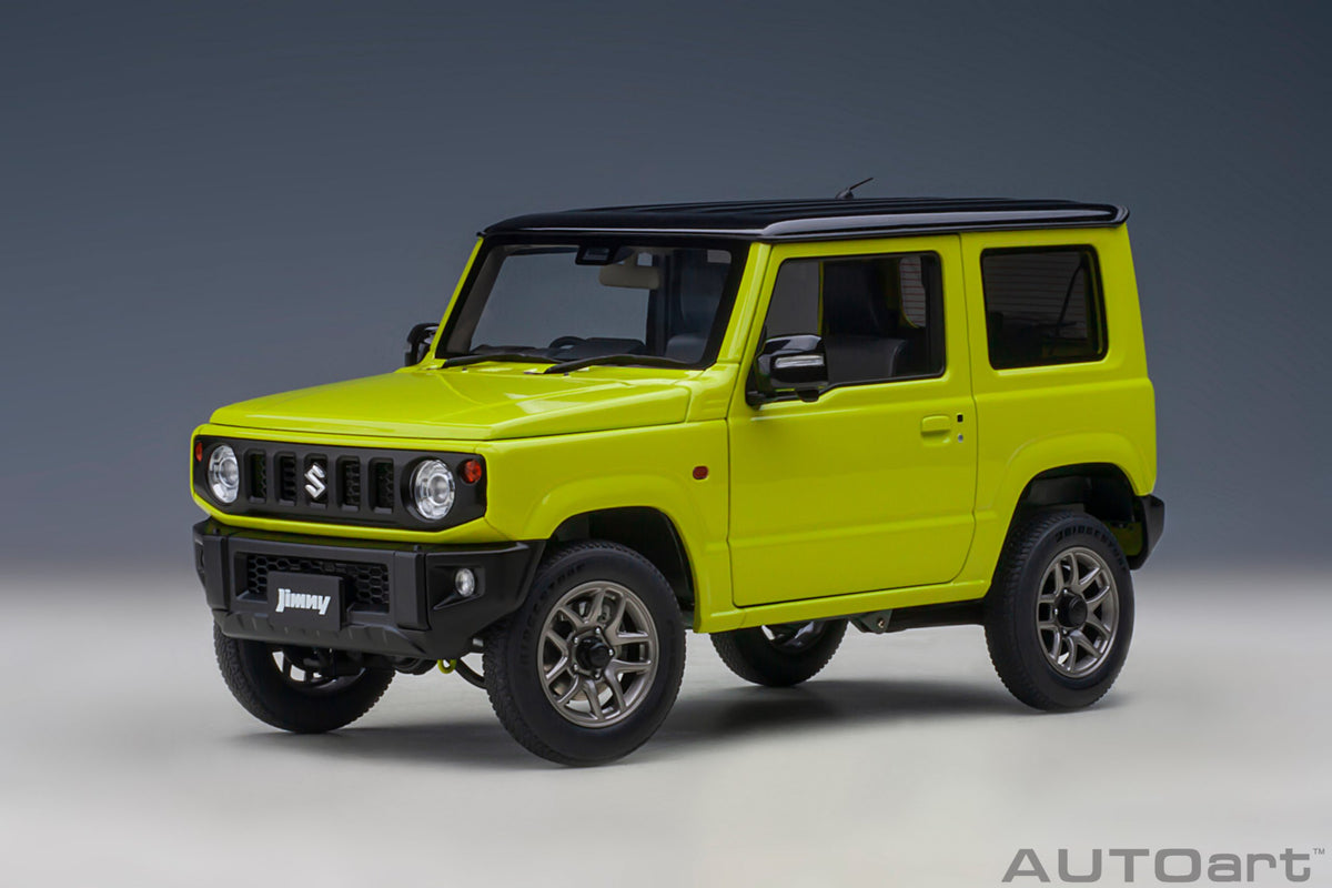 AUTOart 1:18 **+5/26Suzuki Jimny (JB64)(660 Kinetic Yellow / Black