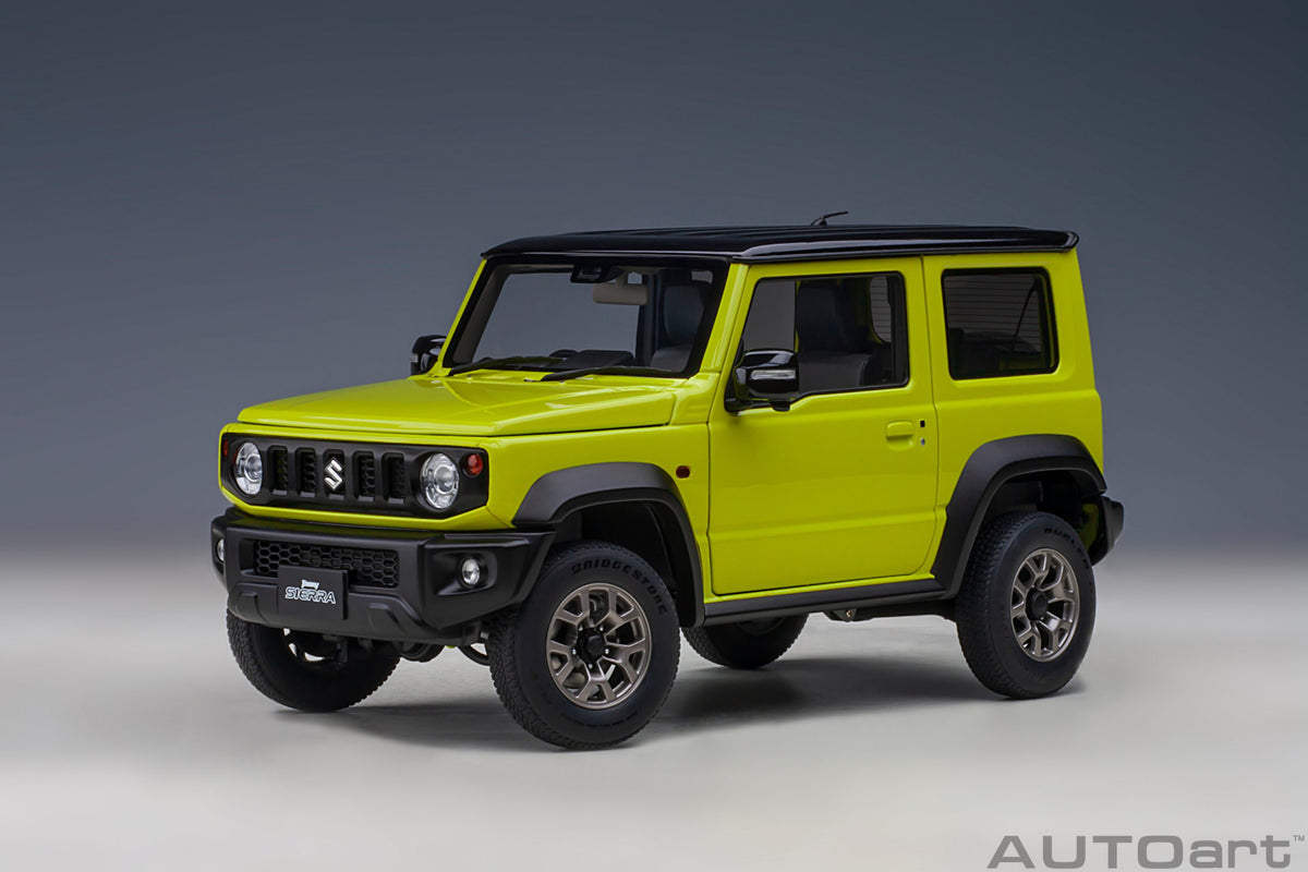 AUTOart 1:18 Suzuki Jimny (JB74) Sierra (kinetic Yellow /