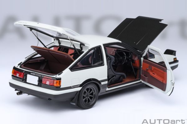TOYOTA SPRINTER TRUENO (AE86 PROJECT D FINAL VERSION) 30TH ANNIVERSARY 78787