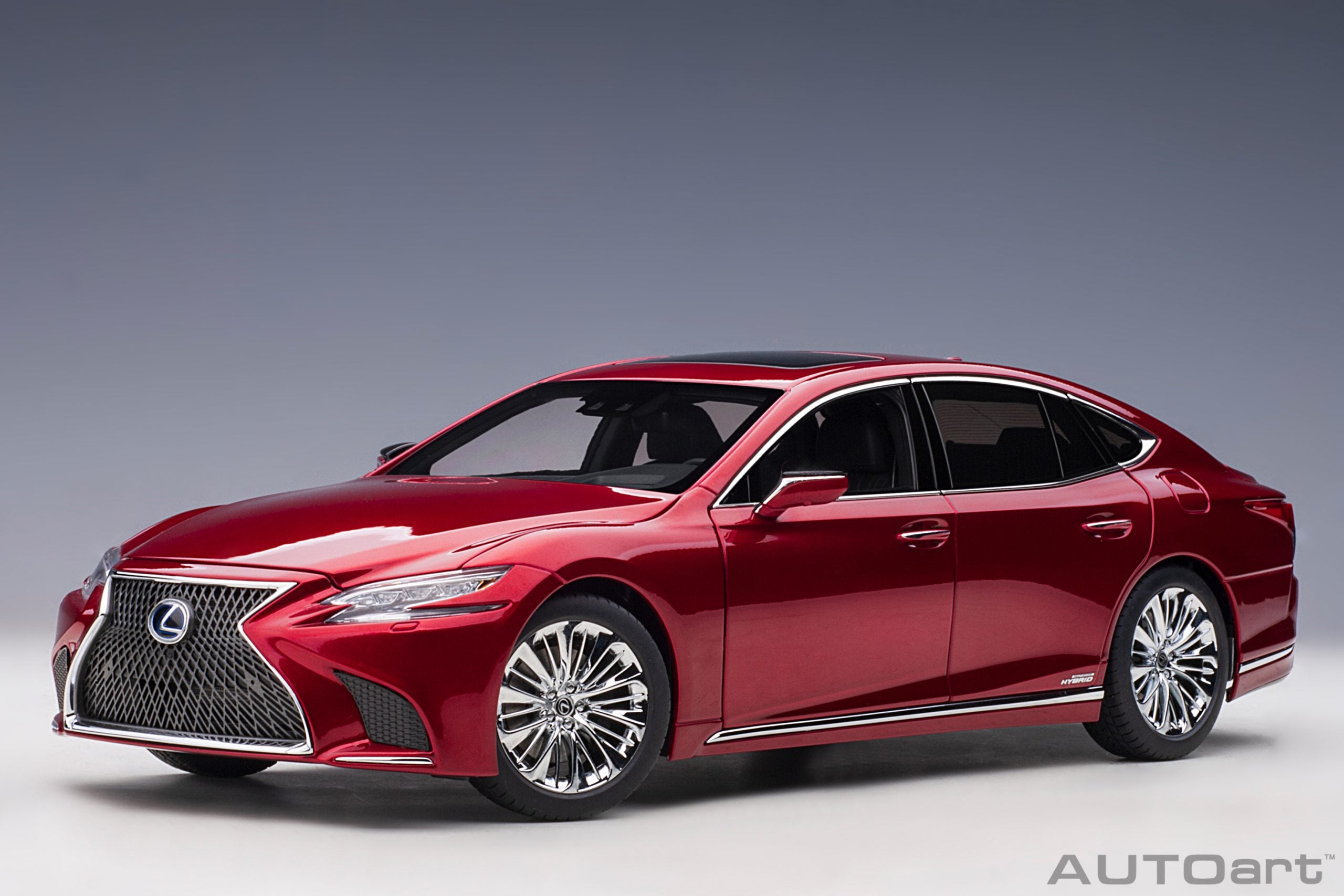Lexus LS 500h (Morello Red Metallic) 78869