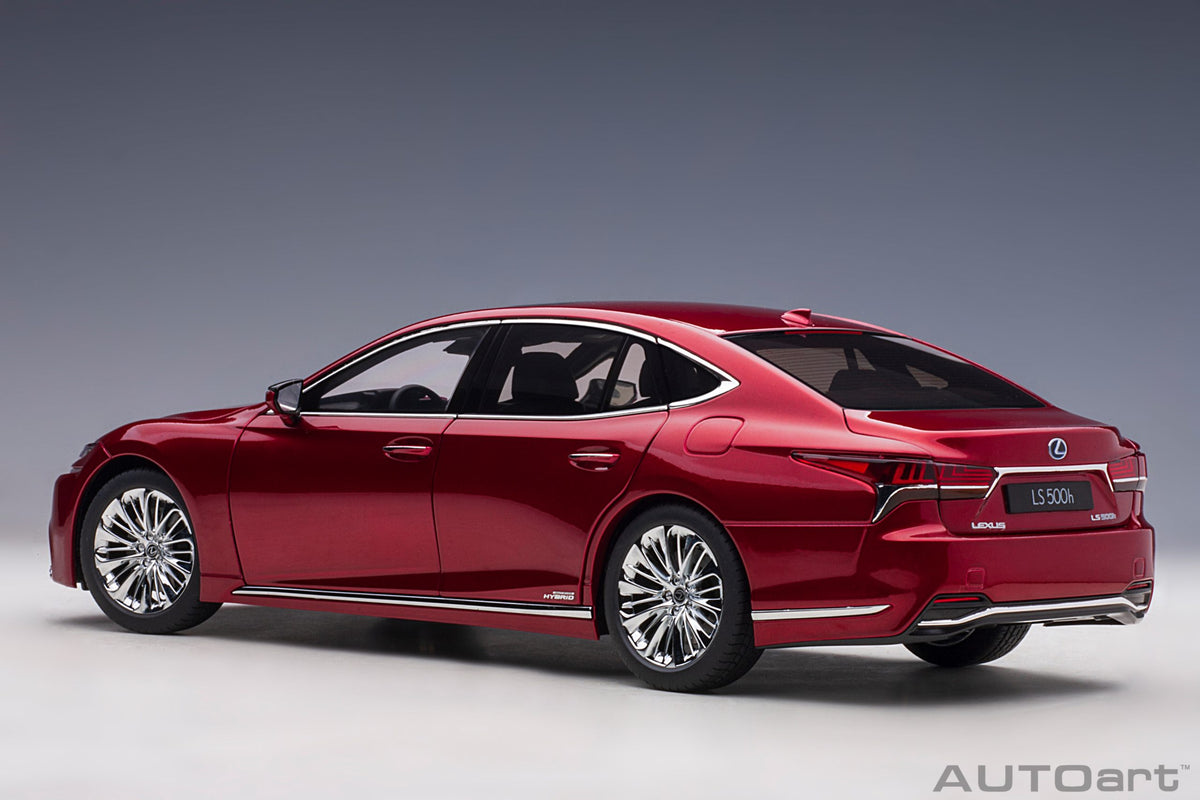 Lexus LS 500h (Morello Red Metallic) 78869