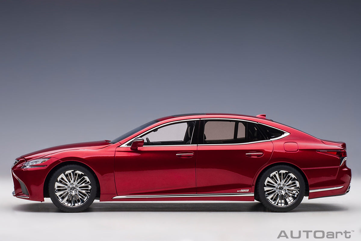 Lexus LS 500h (Morello Red Metallic) 78869