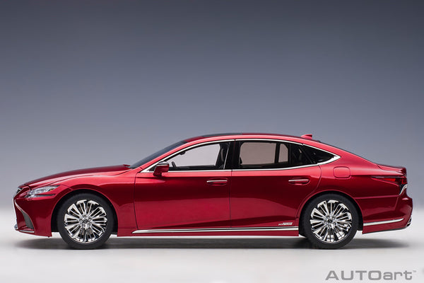 Lexus LS 500h (Morello Red Metallic) 78869