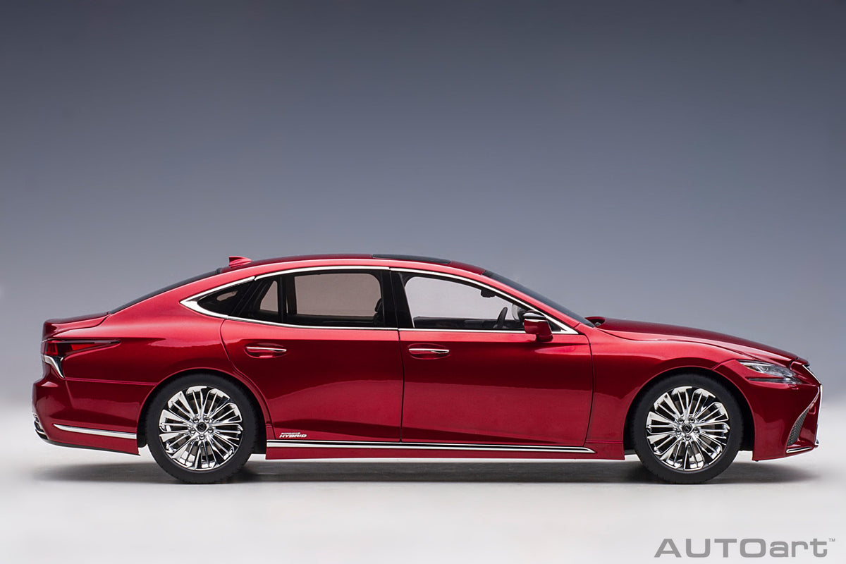 Lexus LS 500h (Morello Red Metallic) 78869