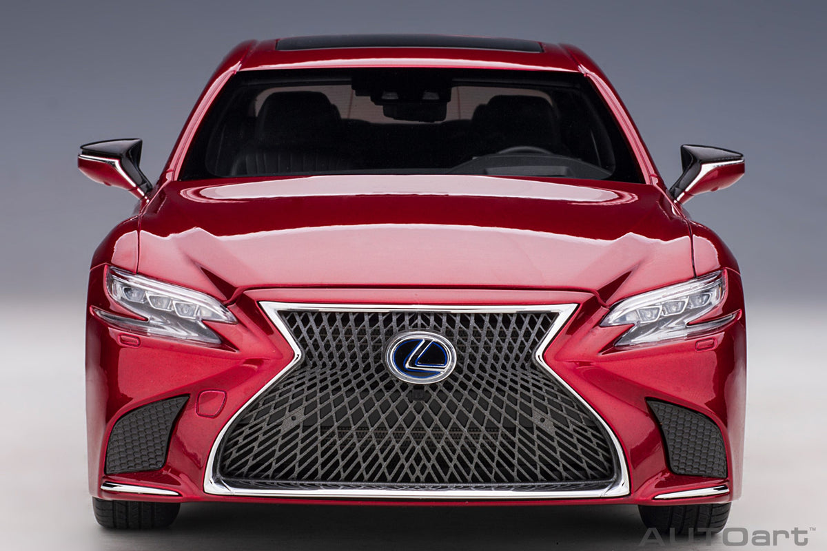 Lexus LS 500h (Morello Red Metallic) 78869